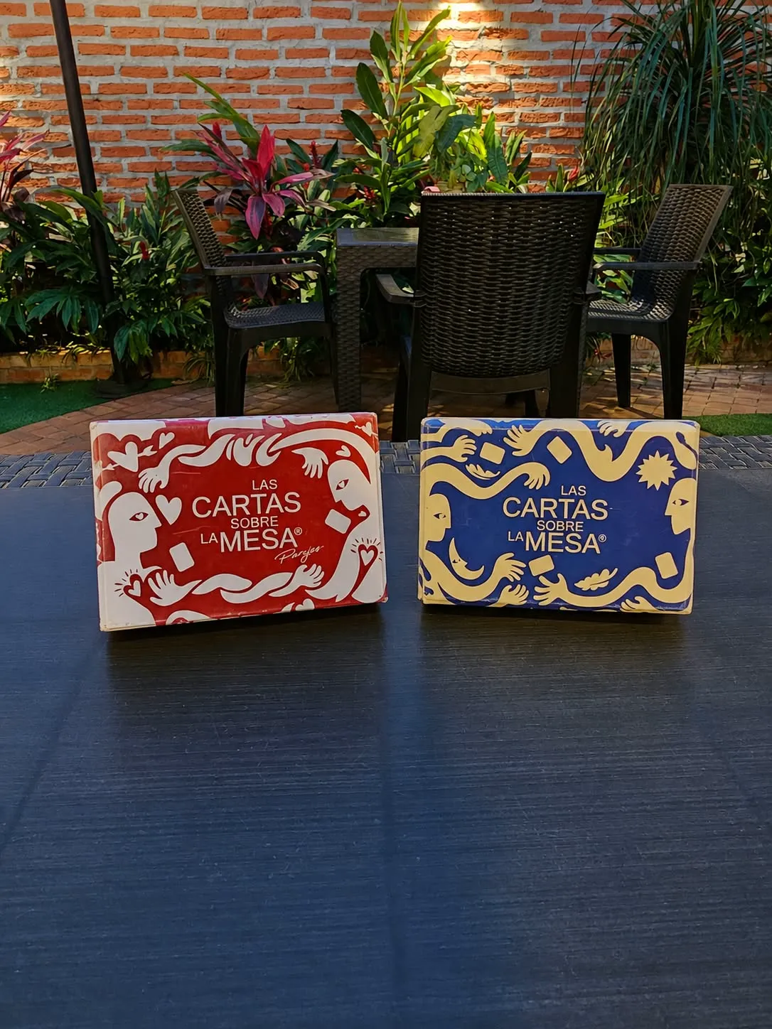 Cartas sobre la mesa: versión pareja