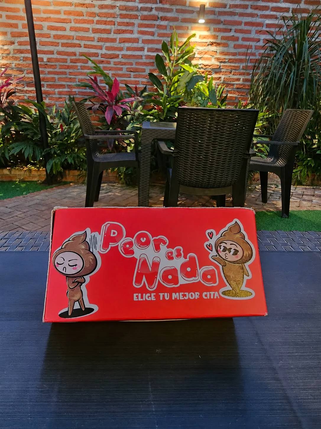 Peor es nada